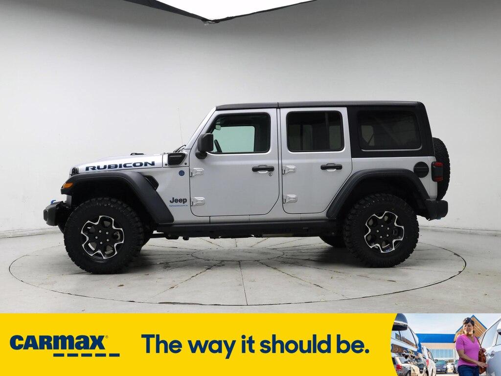 used 2023 Jeep Wrangler 4xe car, priced at $34,998