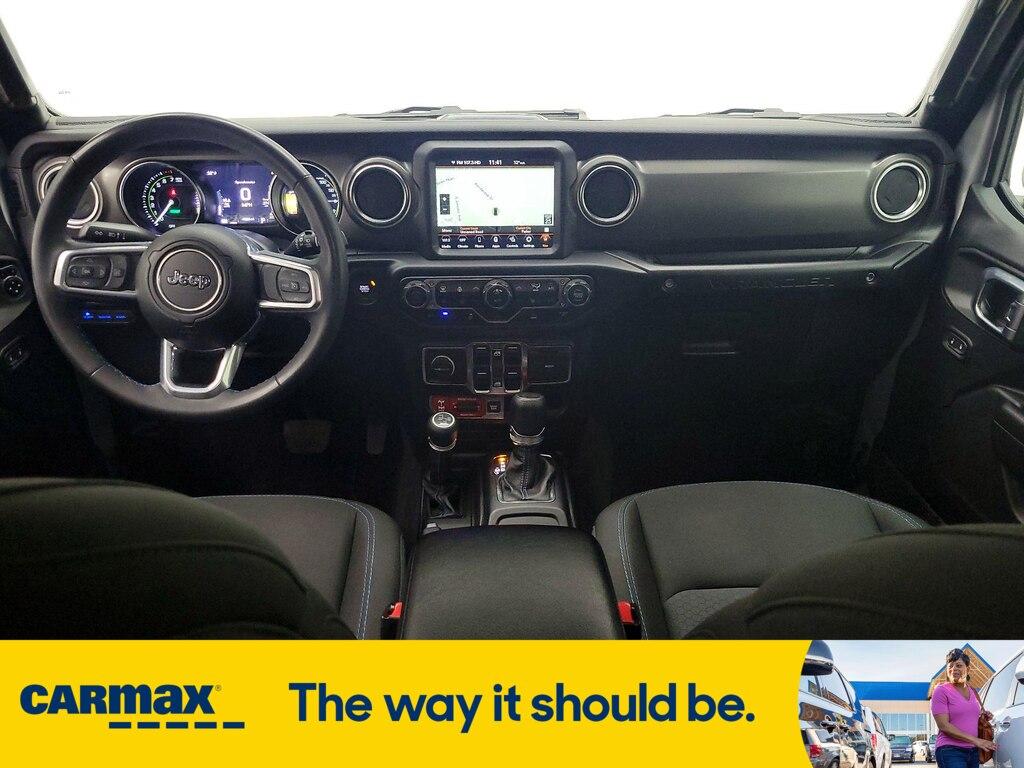 used 2023 Jeep Wrangler 4xe car, priced at $34,998