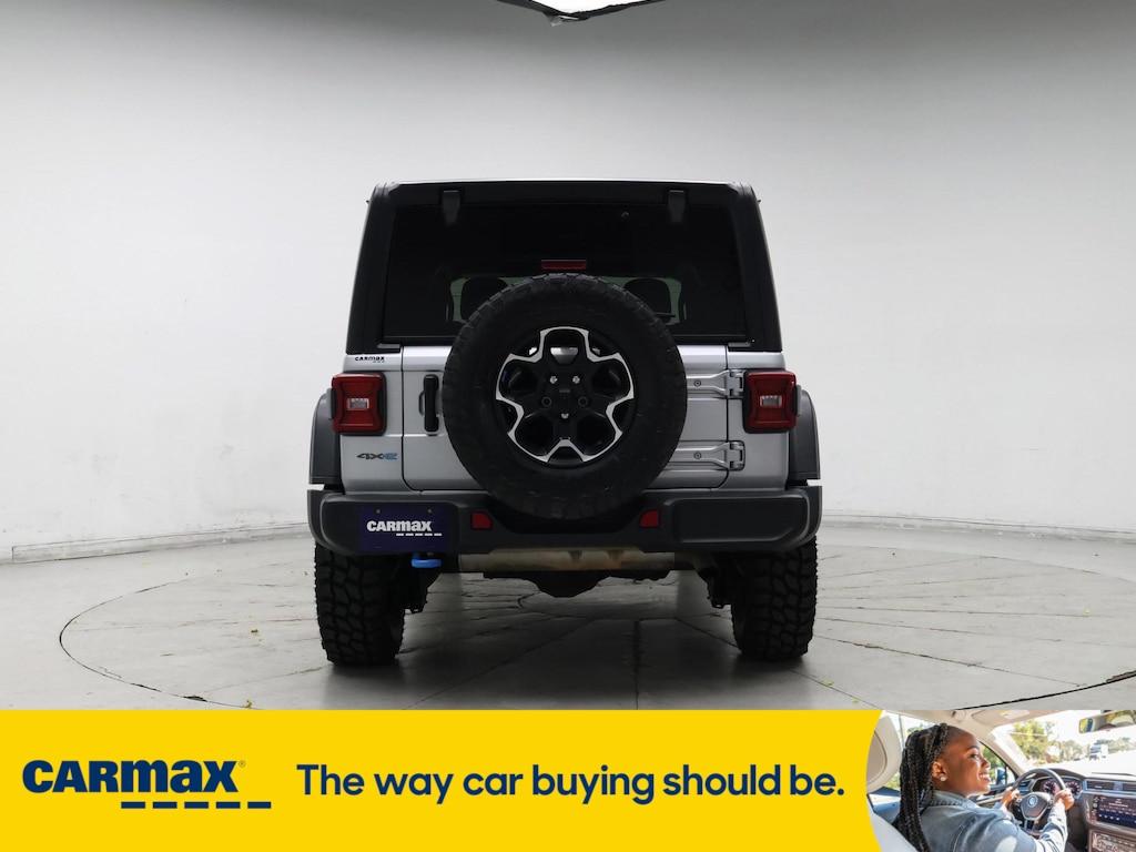 used 2023 Jeep Wrangler 4xe car, priced at $33,998