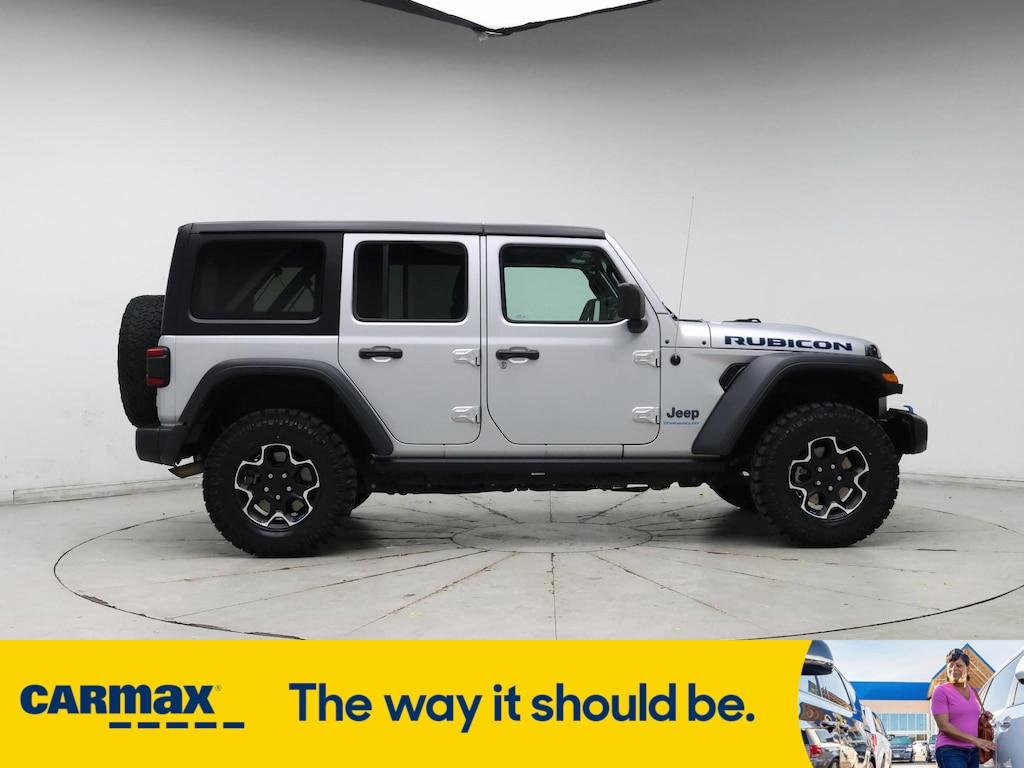 used 2023 Jeep Wrangler 4xe car, priced at $34,998