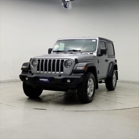 used 2020 Jeep Wrangler car, priced at $29,998
