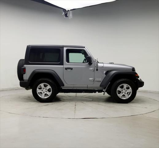 used 2020 Jeep Wrangler car, priced at $29,998