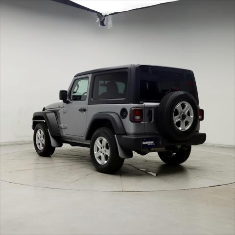 used 2020 Jeep Wrangler car, priced at $29,998