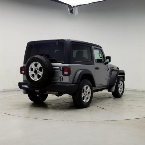 used 2020 Jeep Wrangler car, priced at $29,998