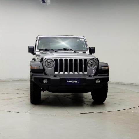 used 2020 Jeep Wrangler car, priced at $29,998