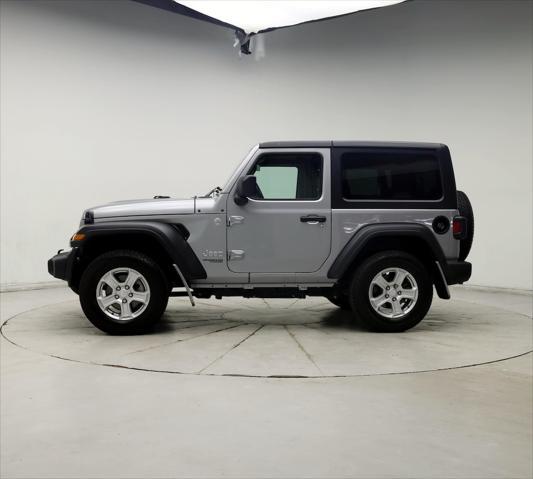 used 2020 Jeep Wrangler car, priced at $29,998