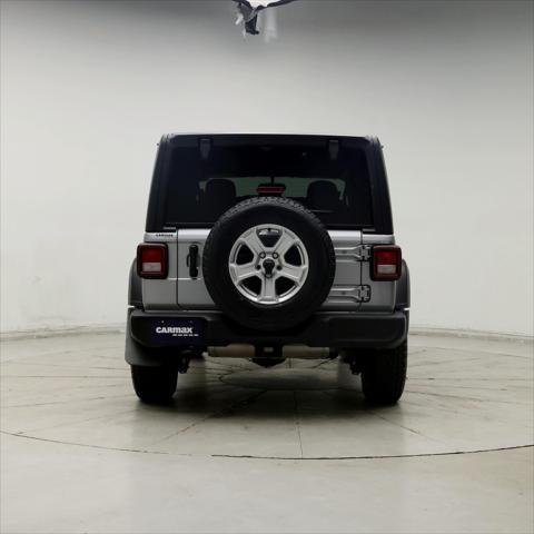 used 2020 Jeep Wrangler car, priced at $29,998