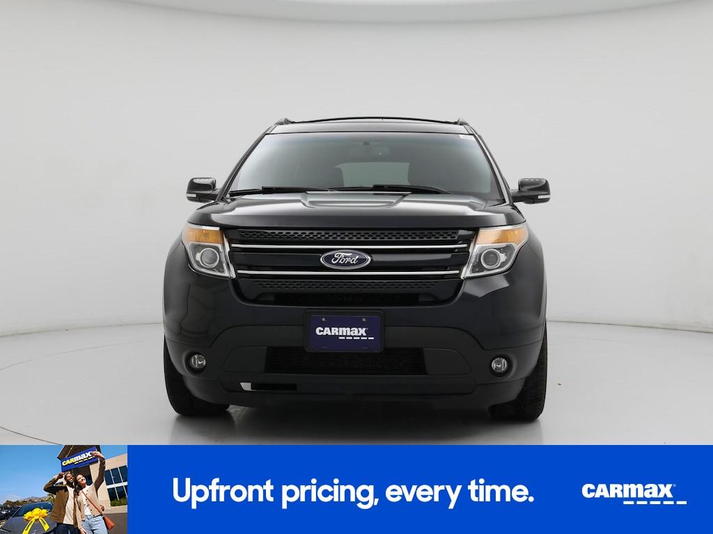 used 2015 Ford Explorer car, priced at $18,998