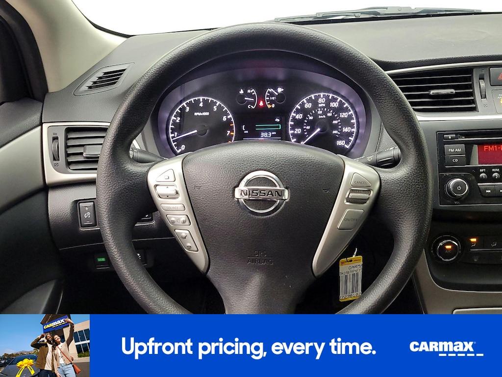 used 2015 Nissan Sentra car, priced at $10,998