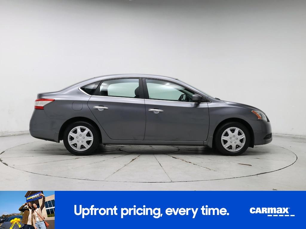 used 2015 Nissan Sentra car, priced at $10,998