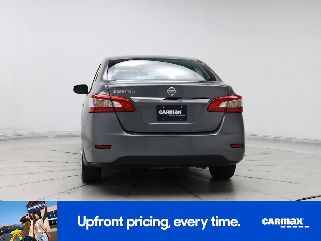 used 2015 Nissan Sentra car, priced at $10,998