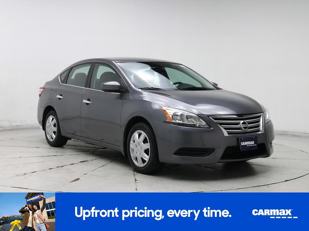 used 2015 Nissan Sentra car, priced at $10,998