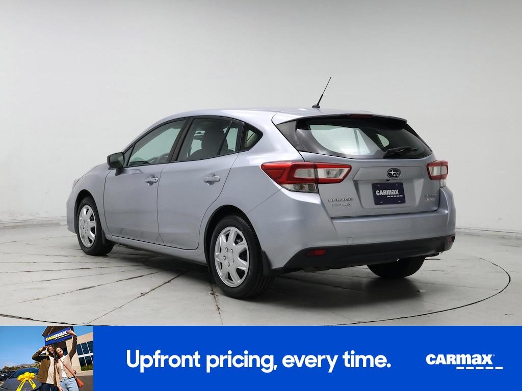 used 2017 Subaru Impreza car, priced at $16,998