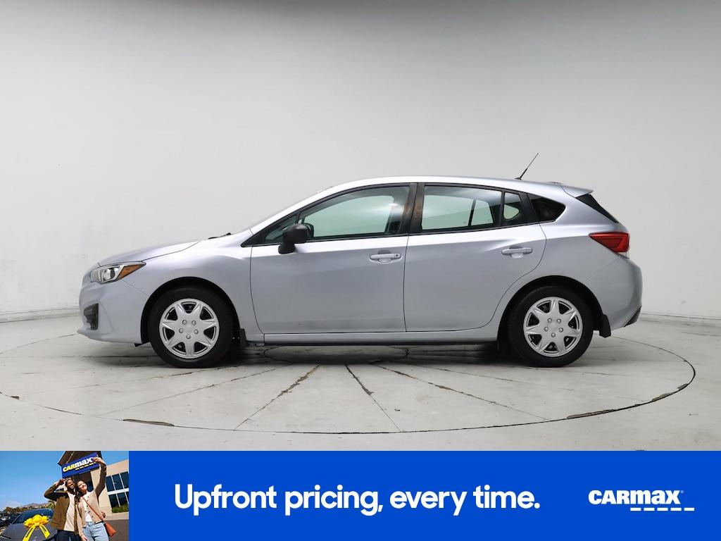 used 2017 Subaru Impreza car, priced at $16,998