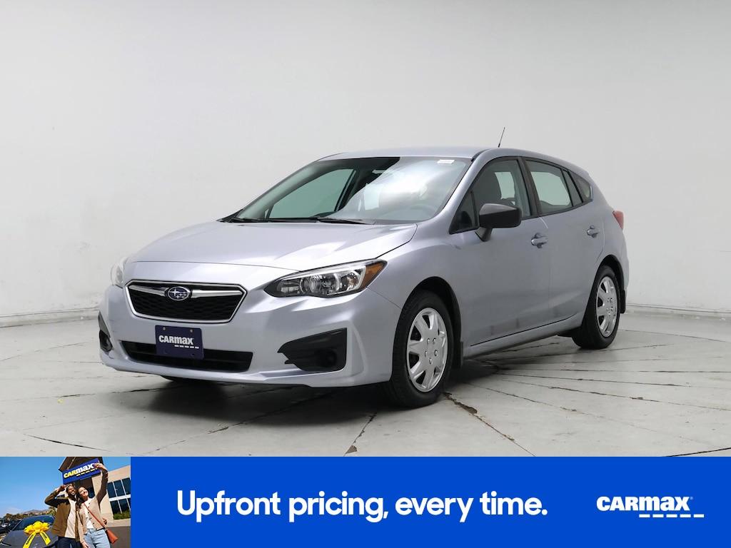 used 2017 Subaru Impreza car, priced at $16,998