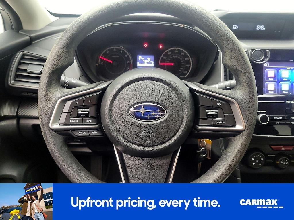 used 2017 Subaru Impreza car, priced at $16,998