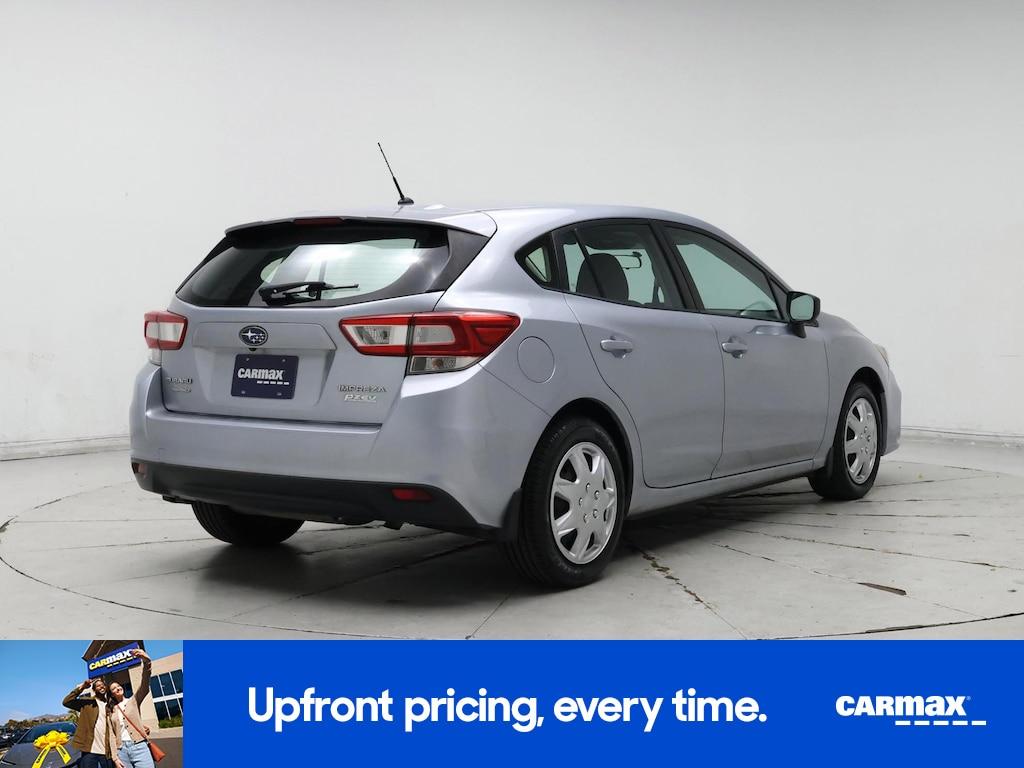 used 2017 Subaru Impreza car, priced at $16,998