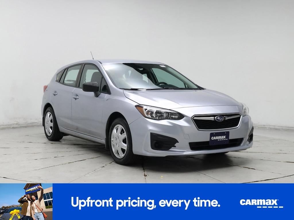 used 2017 Subaru Impreza car, priced at $16,998