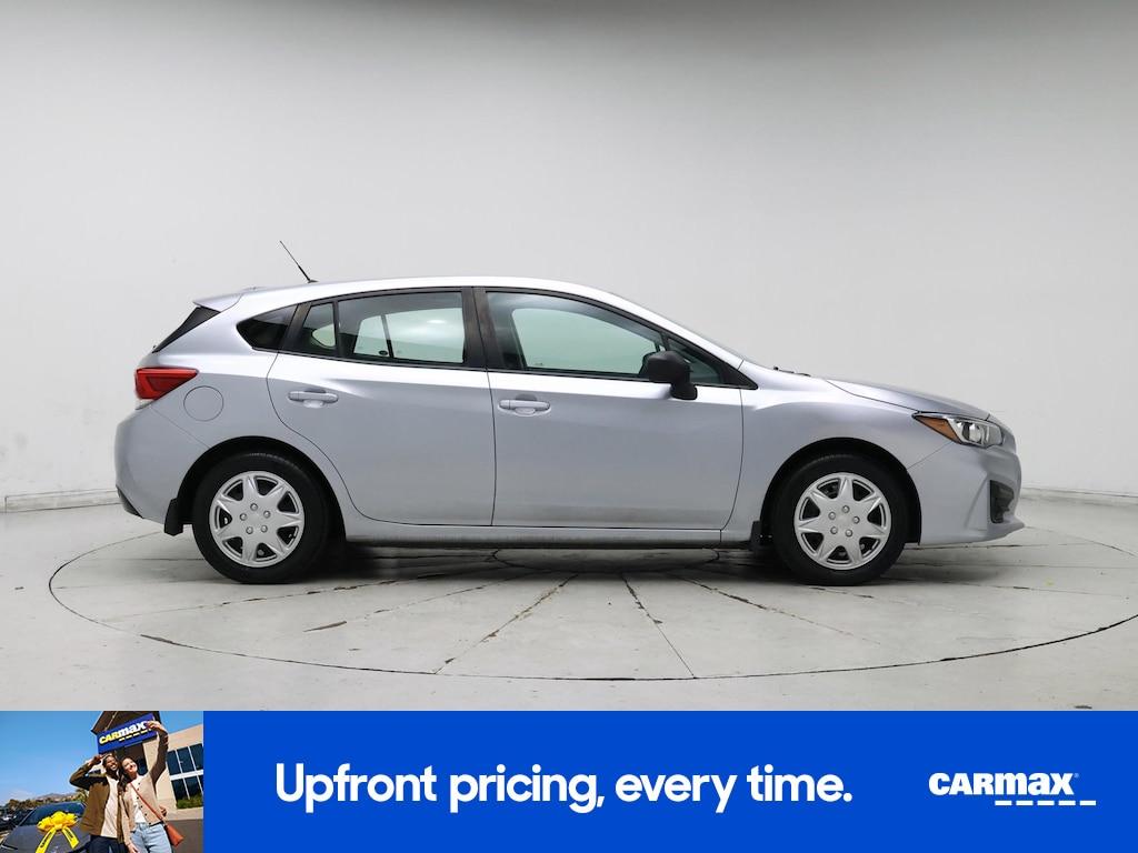 used 2017 Subaru Impreza car, priced at $16,998