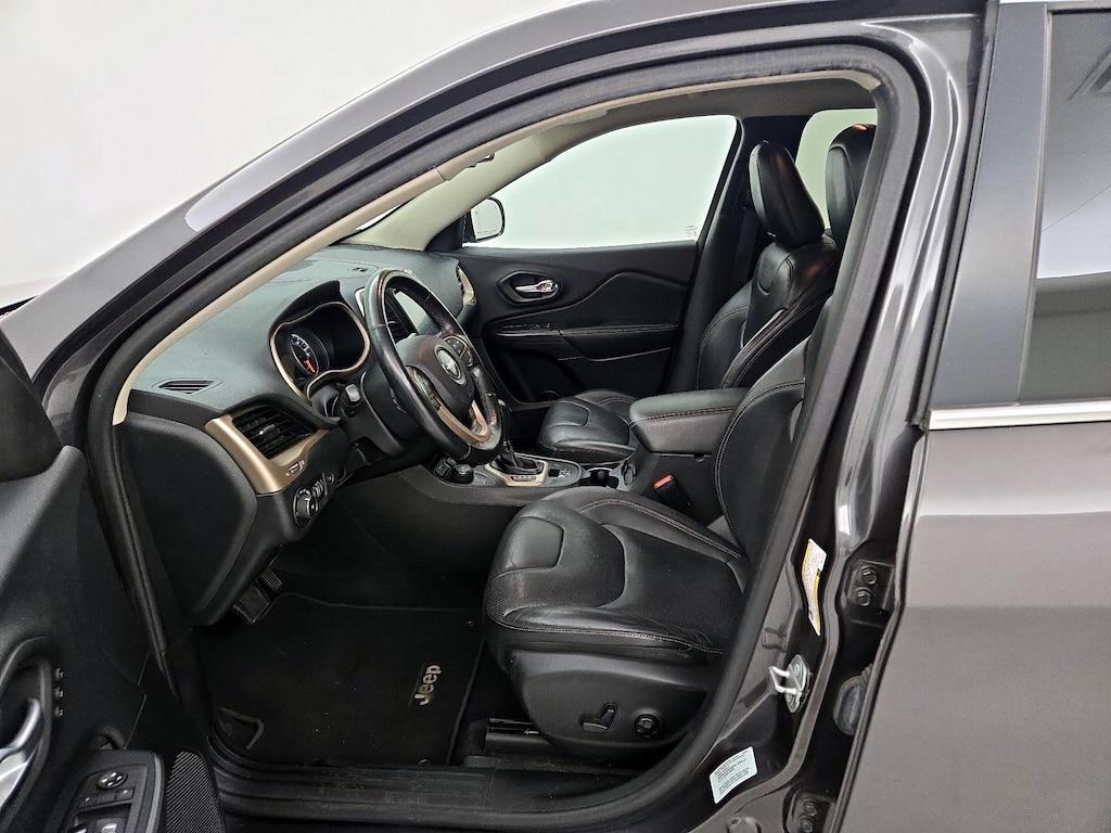 used 2016 Jeep Cherokee car, priced at $15,998