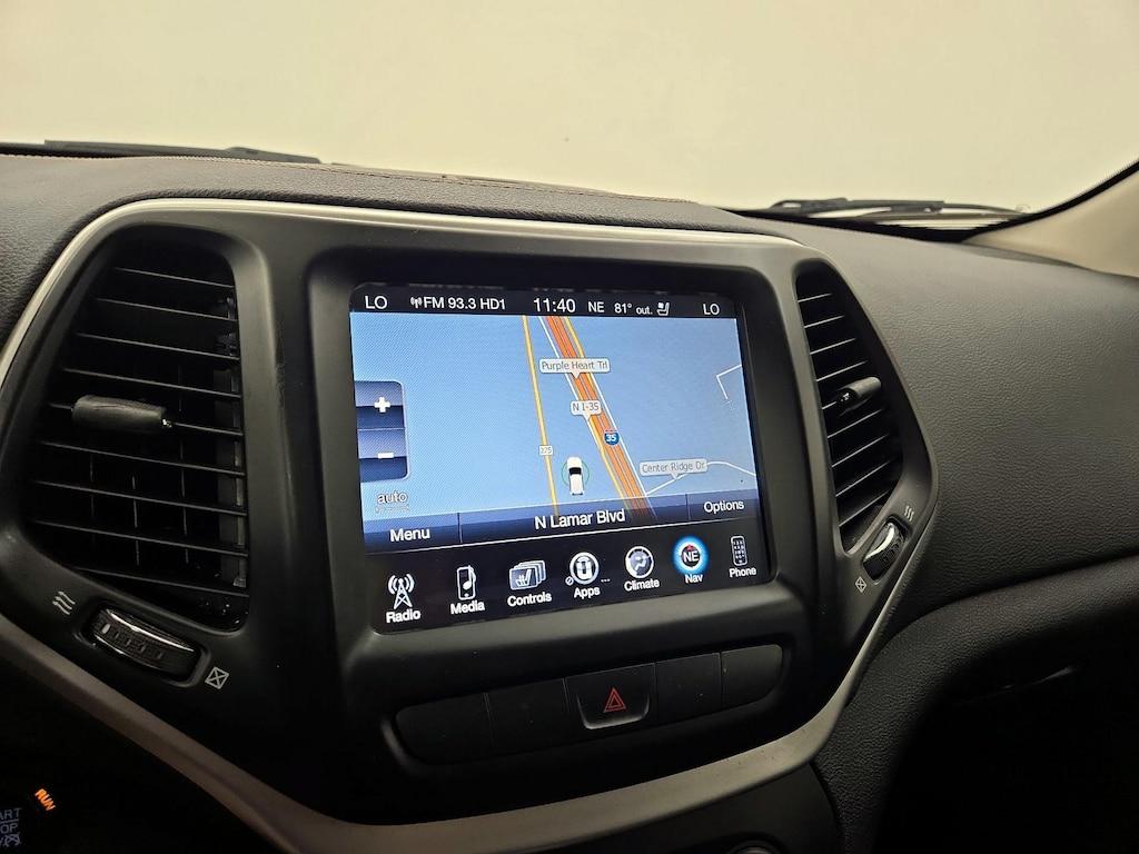 used 2016 Jeep Cherokee car, priced at $15,998