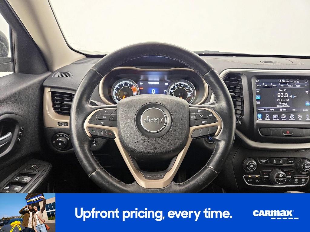 used 2016 Jeep Cherokee car, priced at $15,998