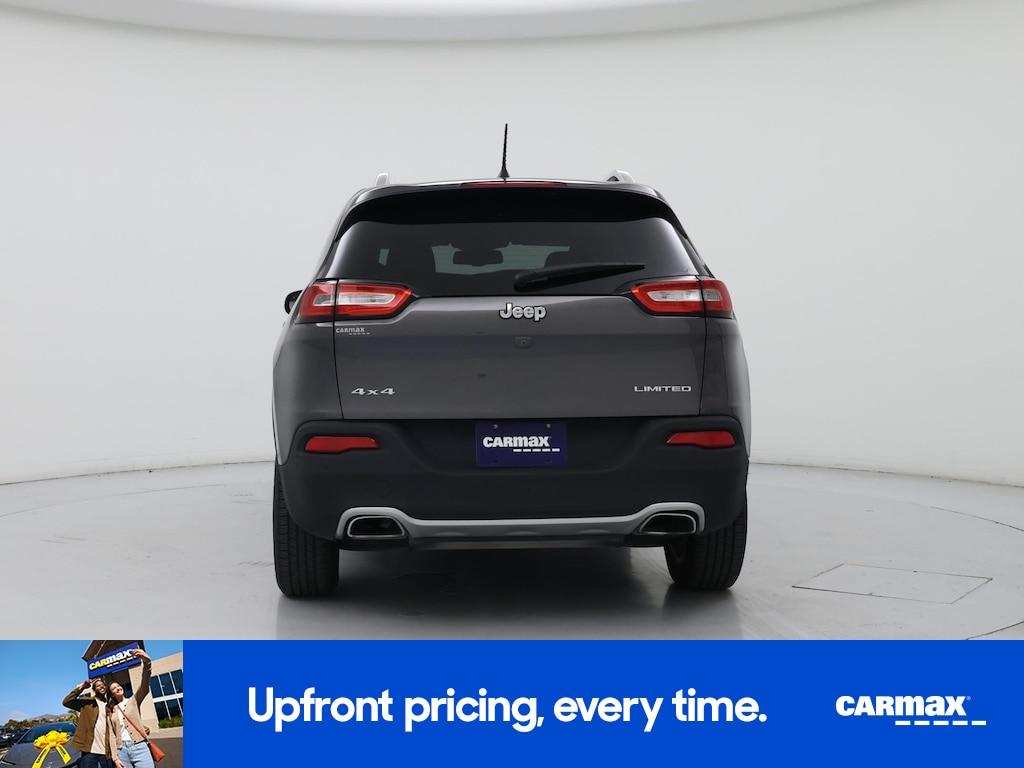 used 2016 Jeep Cherokee car, priced at $15,998