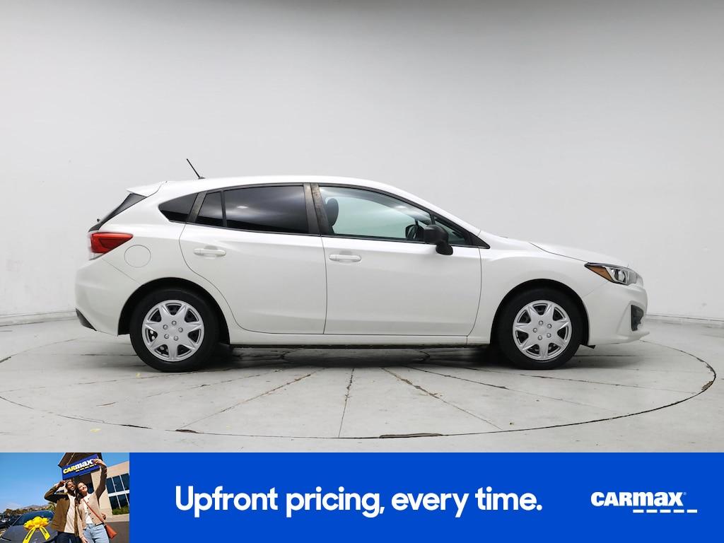 used 2017 Subaru Impreza car, priced at $13,998
