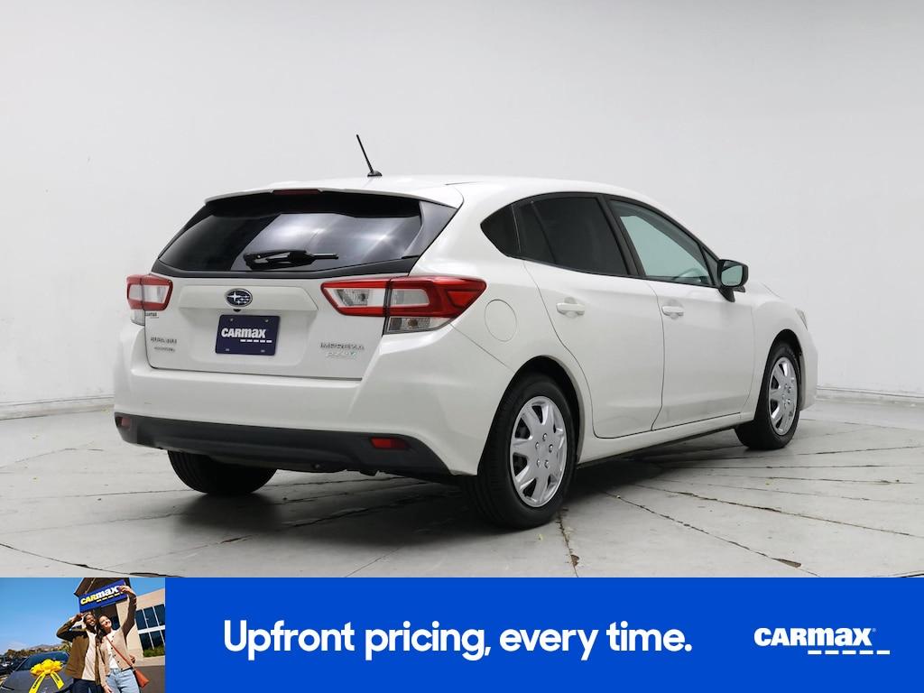 used 2017 Subaru Impreza car, priced at $13,998