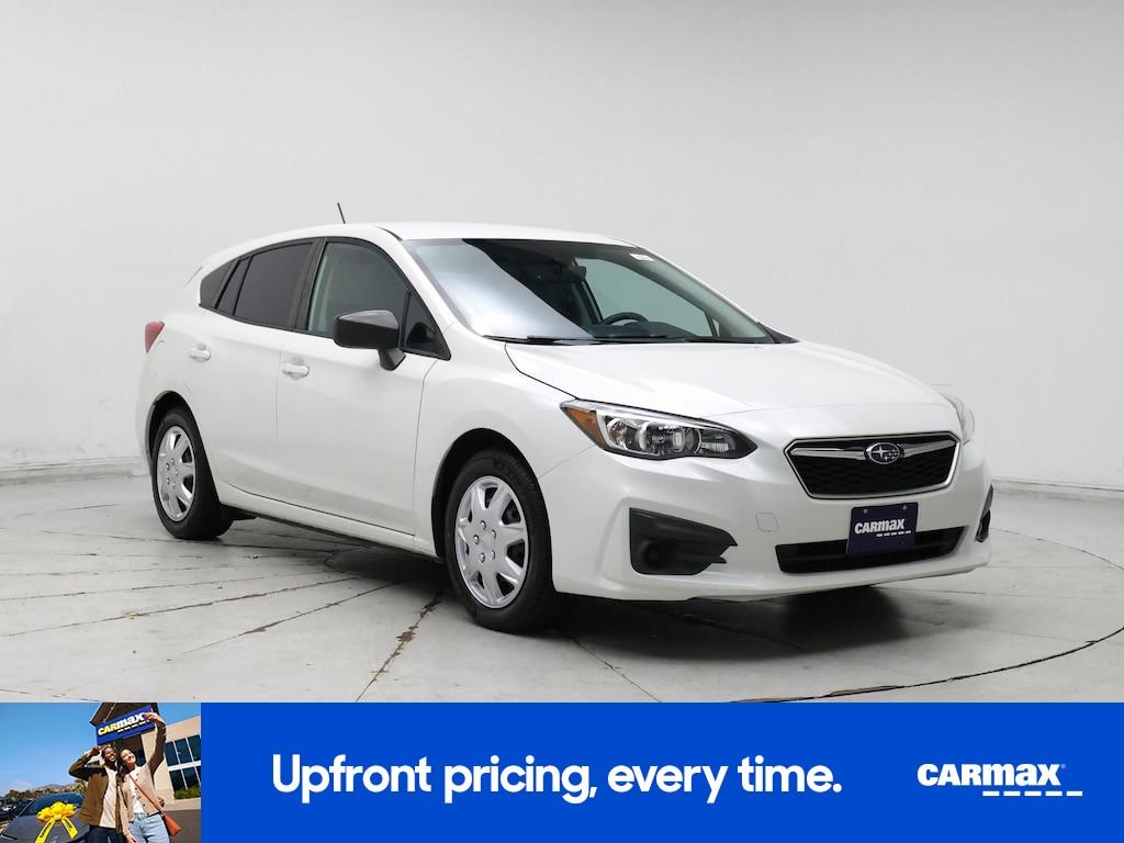 used 2017 Subaru Impreza car, priced at $13,998