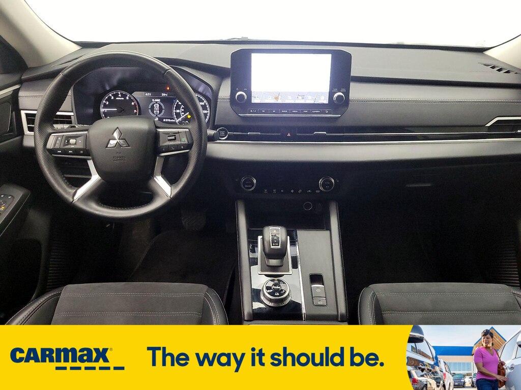 used 2024 Mitsubishi Outlander car, priced at $26,998