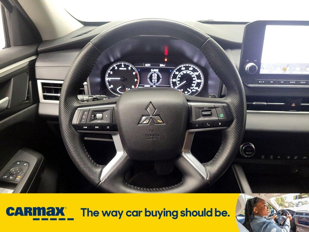 used 2024 Mitsubishi Outlander car, priced at $26,998