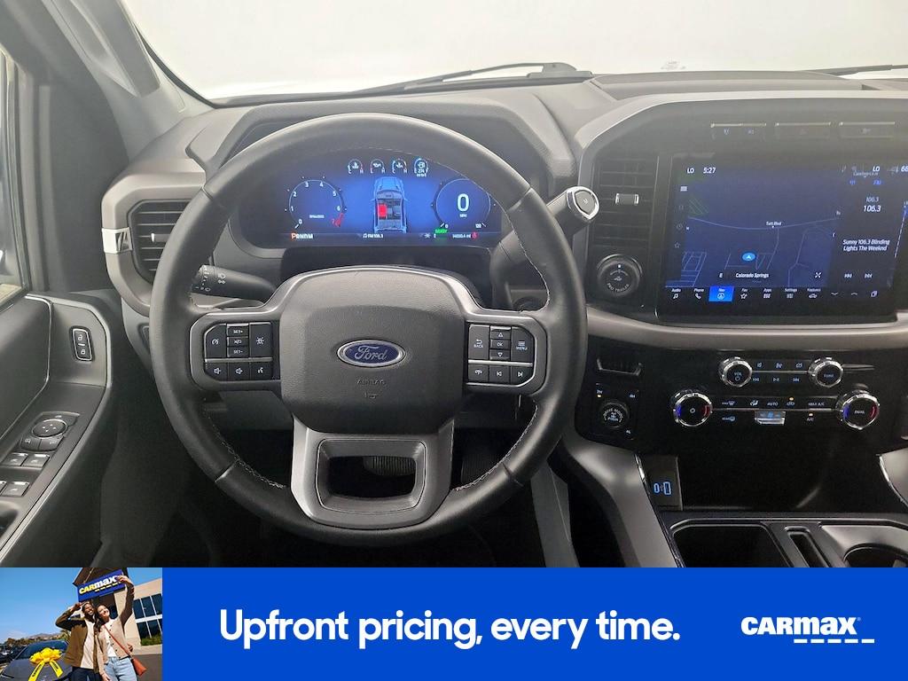 used 2024 Ford F-150 car, priced at $42,998