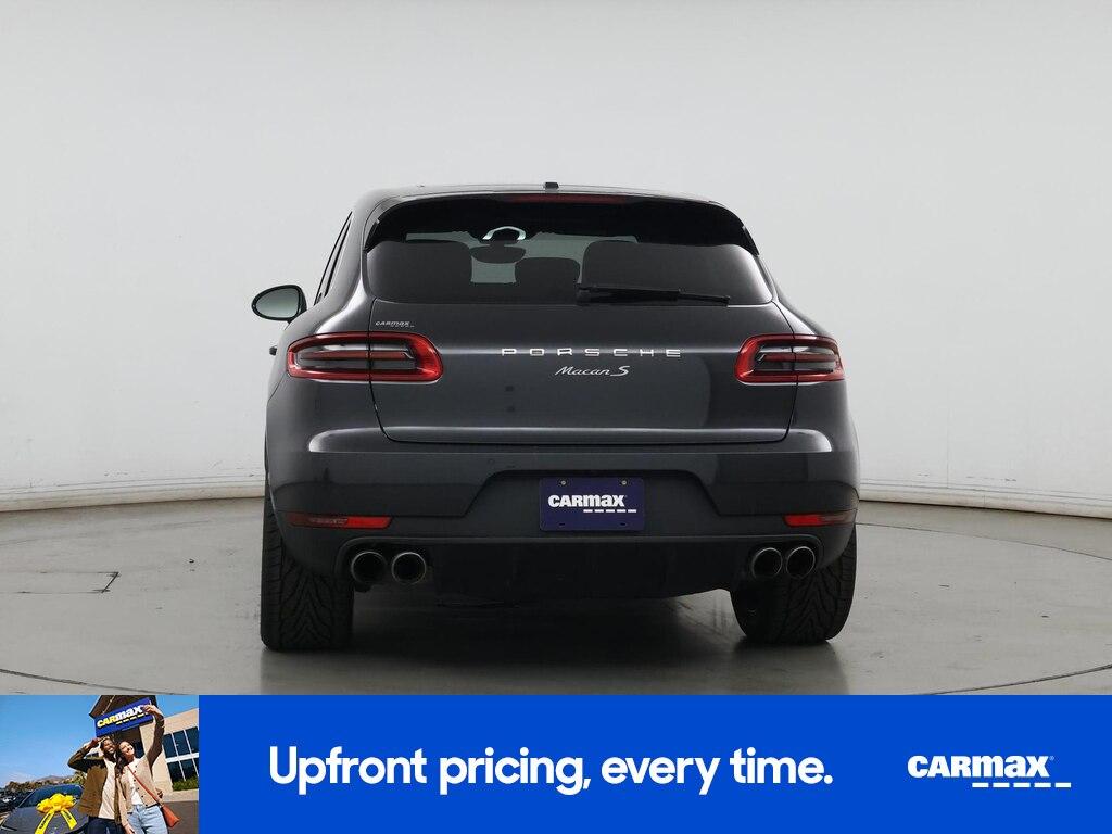 used 2017 Porsche Macan car, priced at $32,998