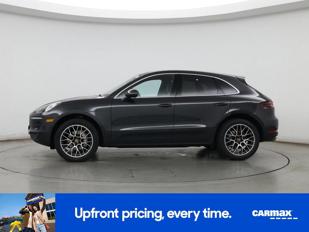 used 2017 Porsche Macan car, priced at $32,998