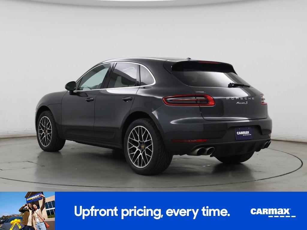 used 2017 Porsche Macan car, priced at $32,998