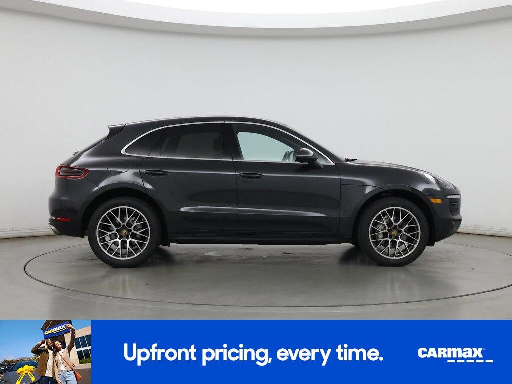 used 2017 Porsche Macan car, priced at $32,998