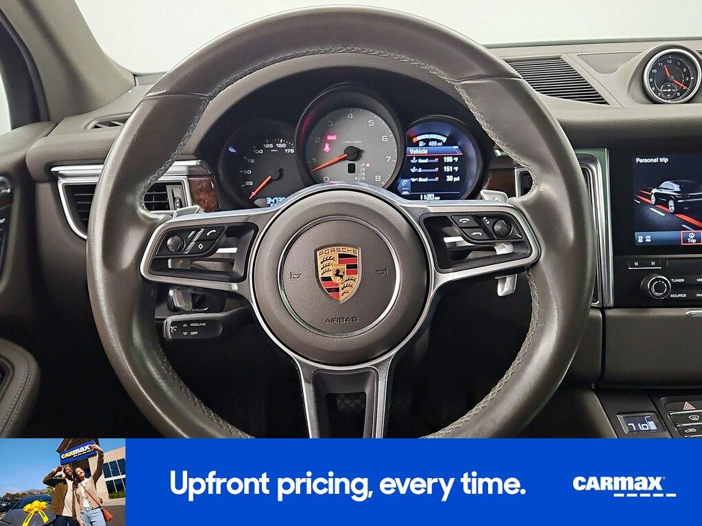 used 2017 Porsche Macan car, priced at $32,998