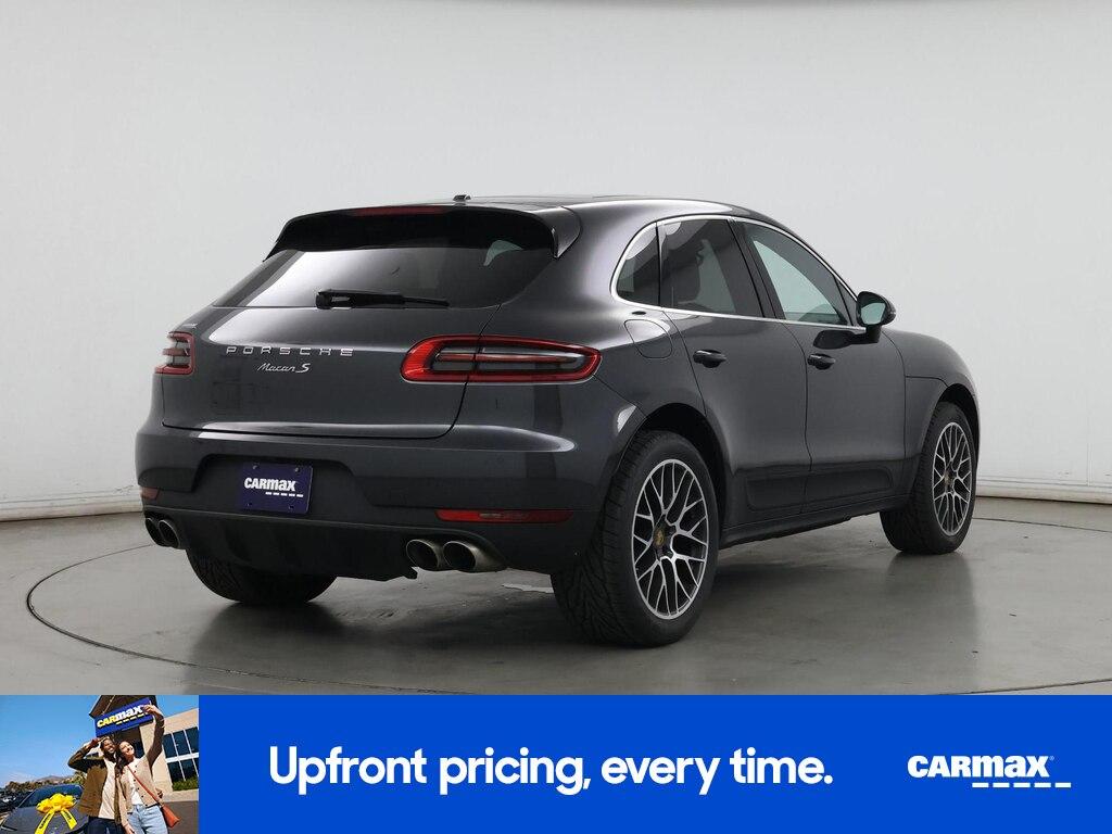 used 2017 Porsche Macan car, priced at $32,998