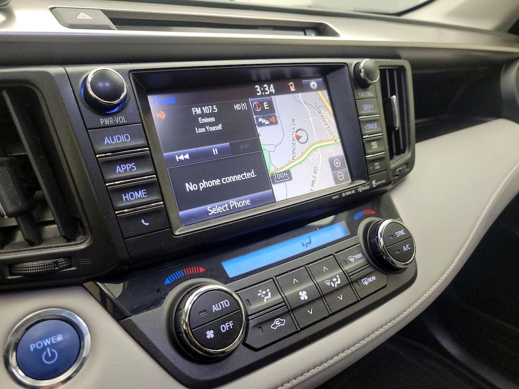 used 2016 Toyota RAV4 Hybrid car, priced at $21,998