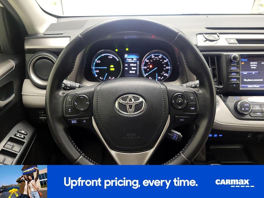 used 2016 Toyota RAV4 Hybrid car, priced at $21,998