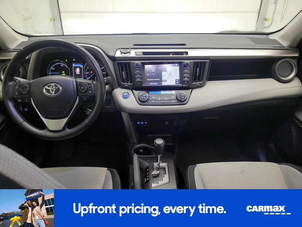 used 2016 Toyota RAV4 Hybrid car, priced at $21,998