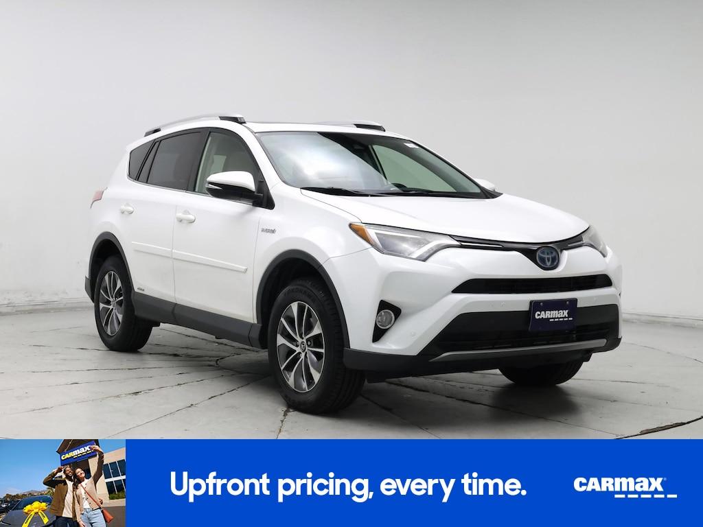 used 2016 Toyota RAV4 Hybrid car, priced at $21,998