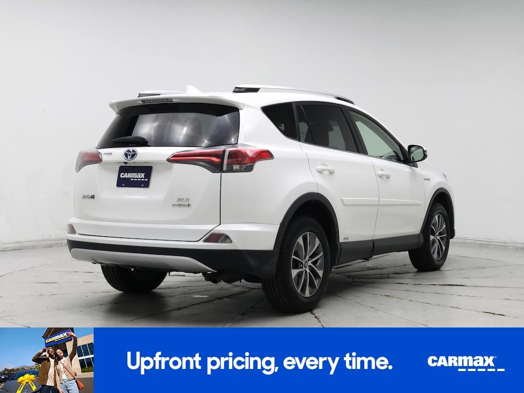 used 2016 Toyota RAV4 Hybrid car, priced at $21,998