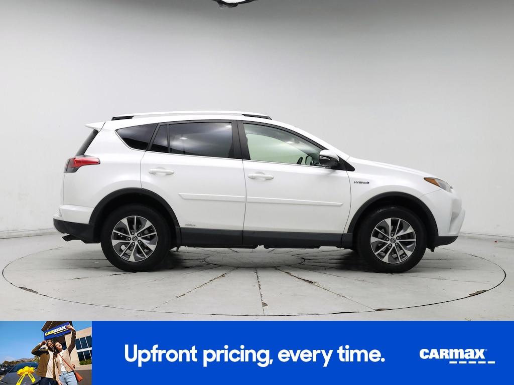 used 2016 Toyota RAV4 Hybrid car, priced at $21,998