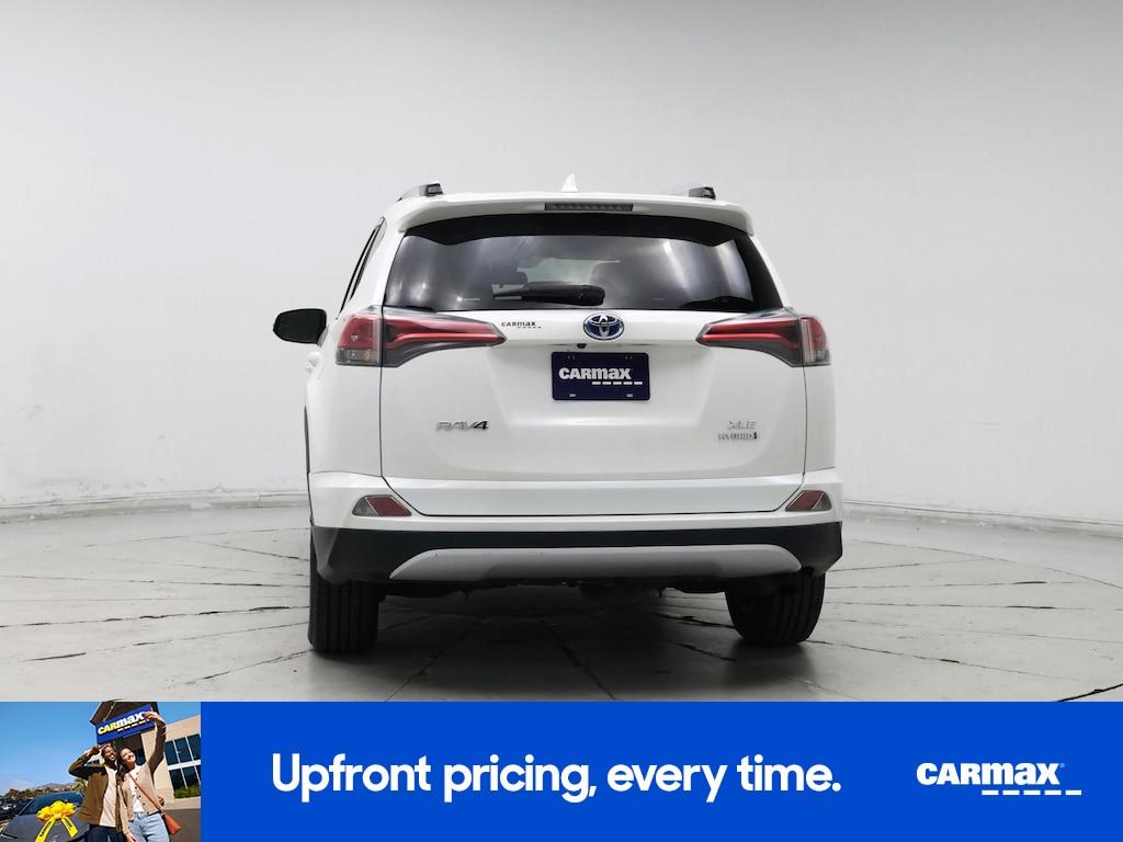 used 2016 Toyota RAV4 Hybrid car, priced at $21,998