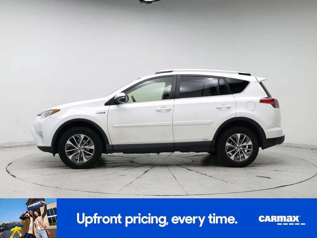 used 2016 Toyota RAV4 Hybrid car, priced at $21,998