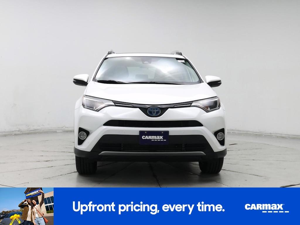 used 2016 Toyota RAV4 Hybrid car, priced at $21,998