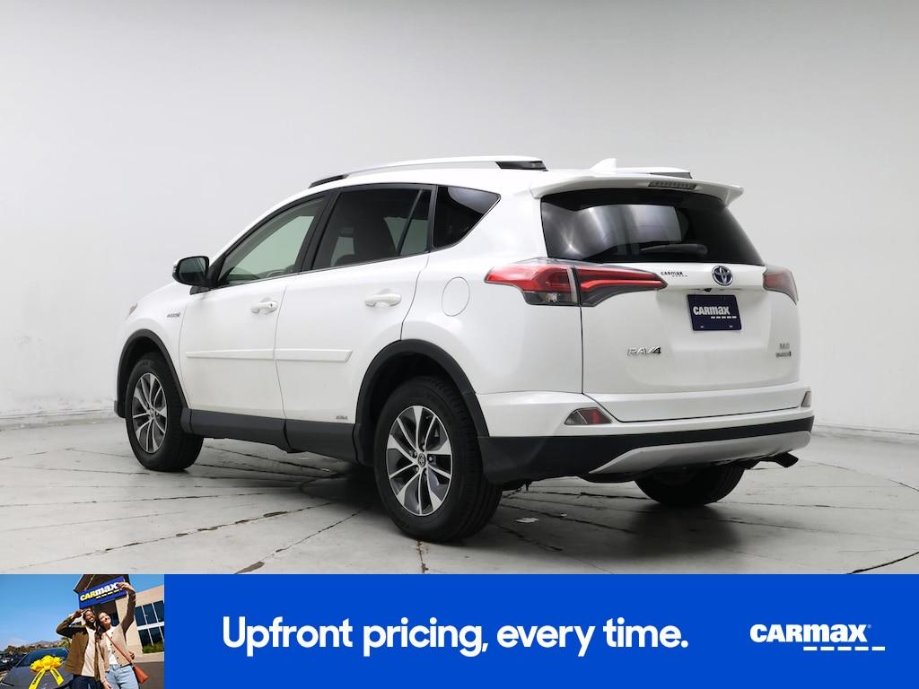 used 2016 Toyota RAV4 Hybrid car, priced at $21,998