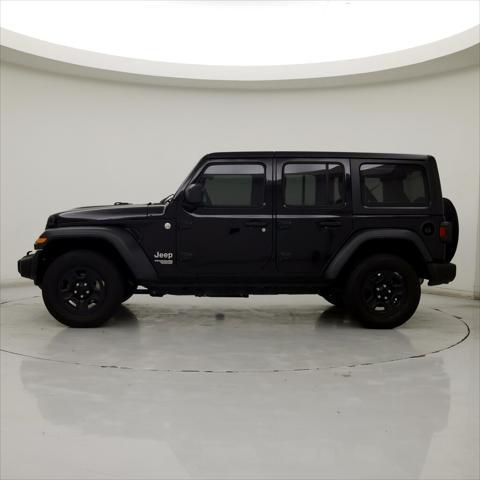used 2018 Jeep Wrangler car, priced at $27,998